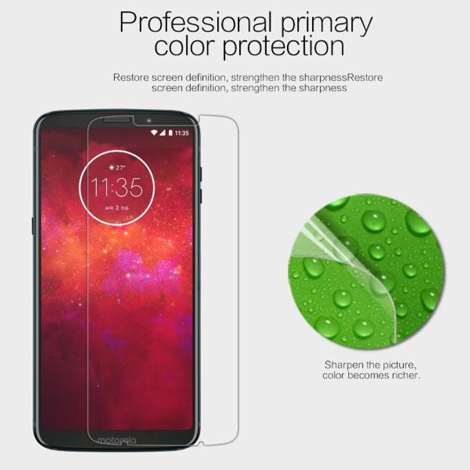 Produktbild Nillkin Super Clear Series Schutzfolie (1 Stück, Motorola Moto Z3 Play)