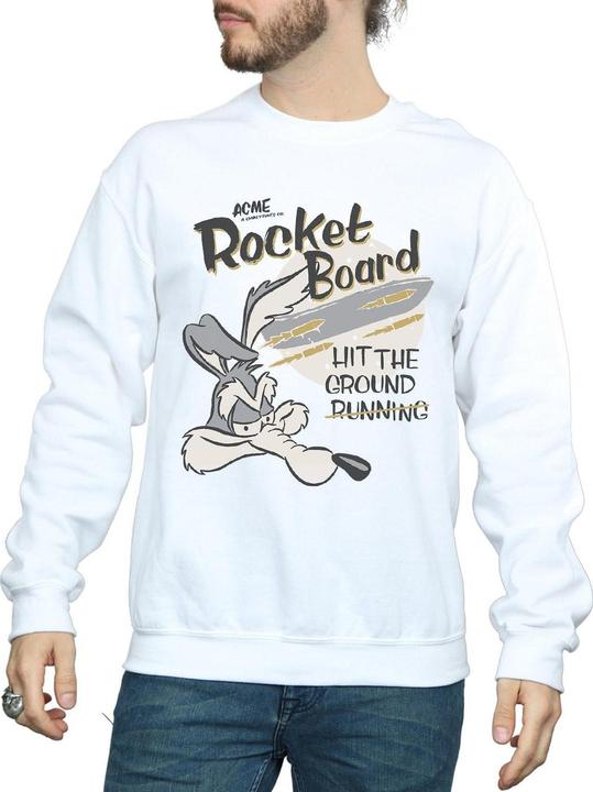 Produktbild Looney Tunes Wile E Coyote Rocket Board Sweatshirt (S)