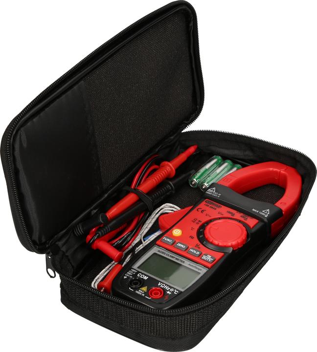 Actual product image KS Tools Digital Ampere Pliers Set 1000A 3 pieces