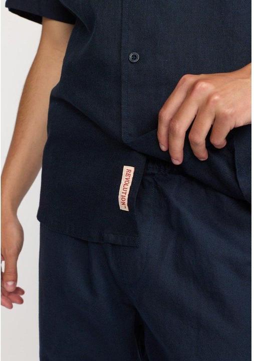 Produktbild Revolution Short-Sleeved Cuban Linen Shirt (S)