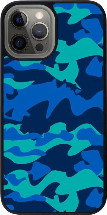 Immagine prodotto PhoneLook Coque Silicone rigide noir Camo Blue (Apple iPhone 12 Pro Max)