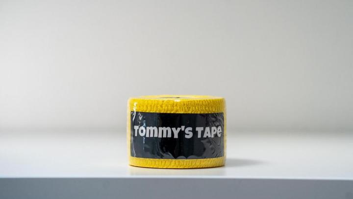 Immagine prodotto Tommy's Tape giallo (4,5 cm x 8,5 m)