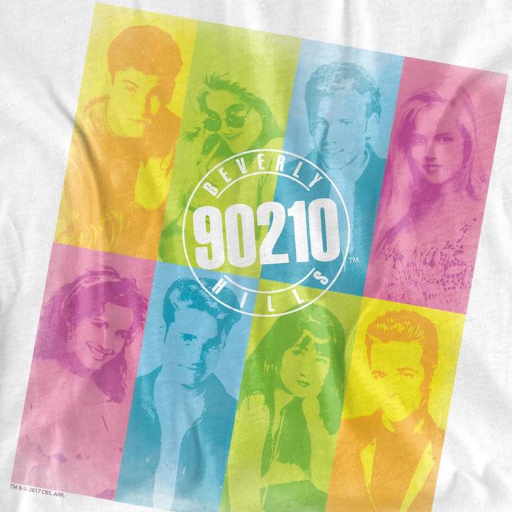 Produktbild 90210 Color Block of Friends TShirt (XXL)