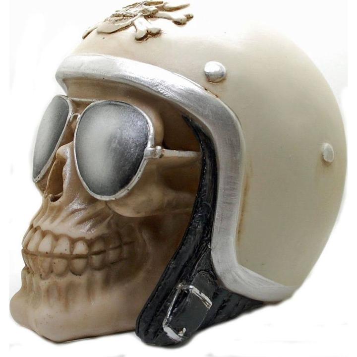 Actual product image Sombo Money Box Skull (16 x 12 cm)