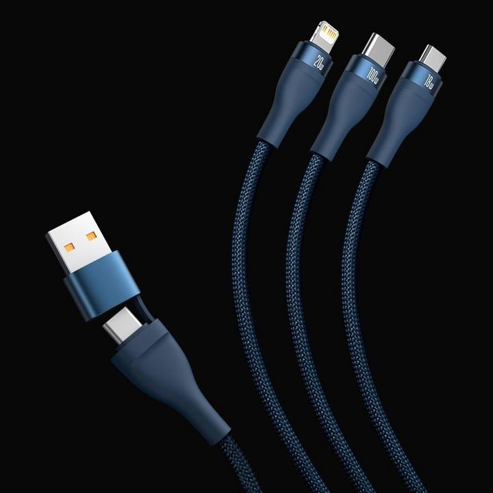 Produktbild Baseus Flash Series II“ C type USB (1.20 m, USB 3.2 Gen 1)