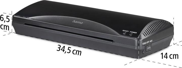 Actual product image Hama Laminator Home & Office DIN A4/250 (125 µm, A4)