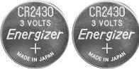 Actual product image Energizer CR2430 Lithium (2 pcs., CR2430, 320 mAh)