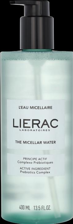 Lierac The Micellar Water woda micelarna do demakijażu 400ml (Puder, 400 ml)