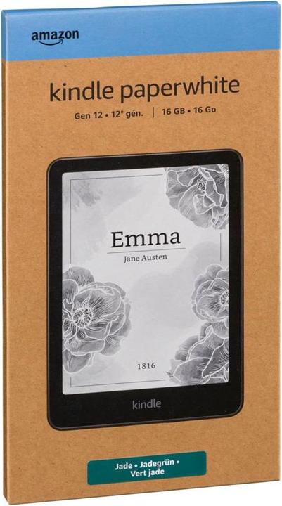 Image du produit Amazon Kindle Paperwhite (7", 16 Go, Green)