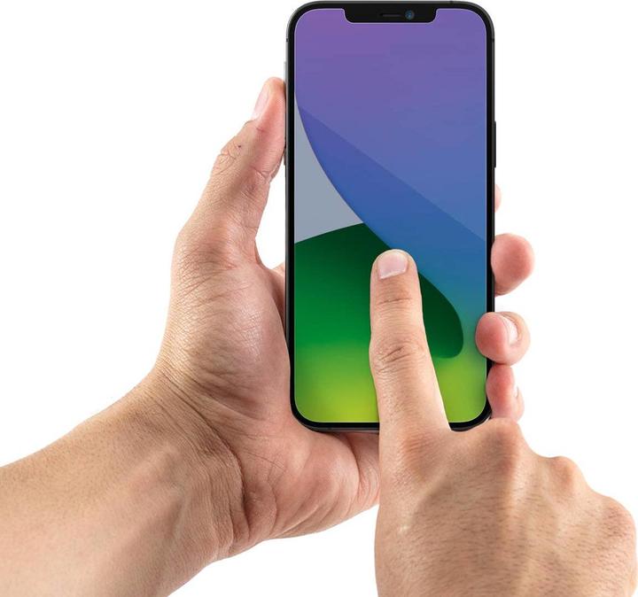 Image du produit Zagg InvisibleShield Glass Elite+ Protecteur d'écran transparent Apple (1 pièce(s), Apple iPhone 12 Pro Max)