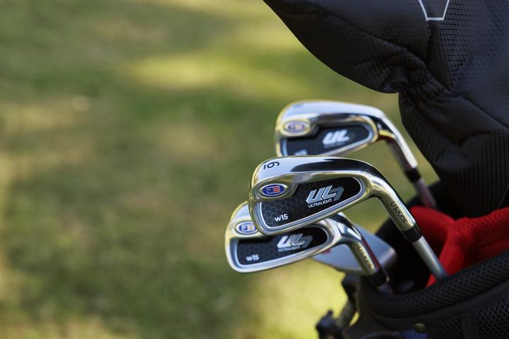 Produktbild U.S. Kids Golf Ultralight 7-Club 60" 152-160cm bordeaux (Rechtshänder)