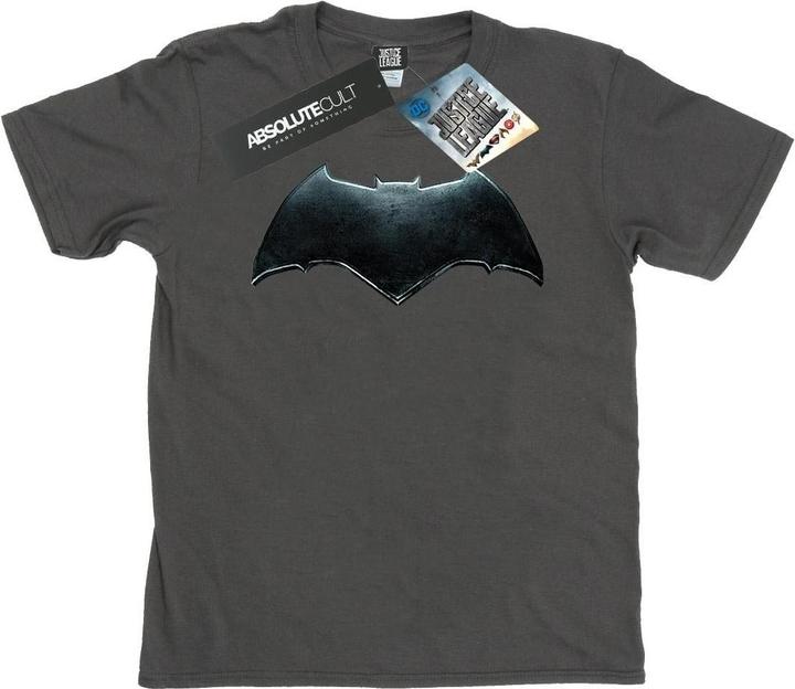 Actual product image Mens Justice League Movie Batman Emblem T-Shirt (XL)