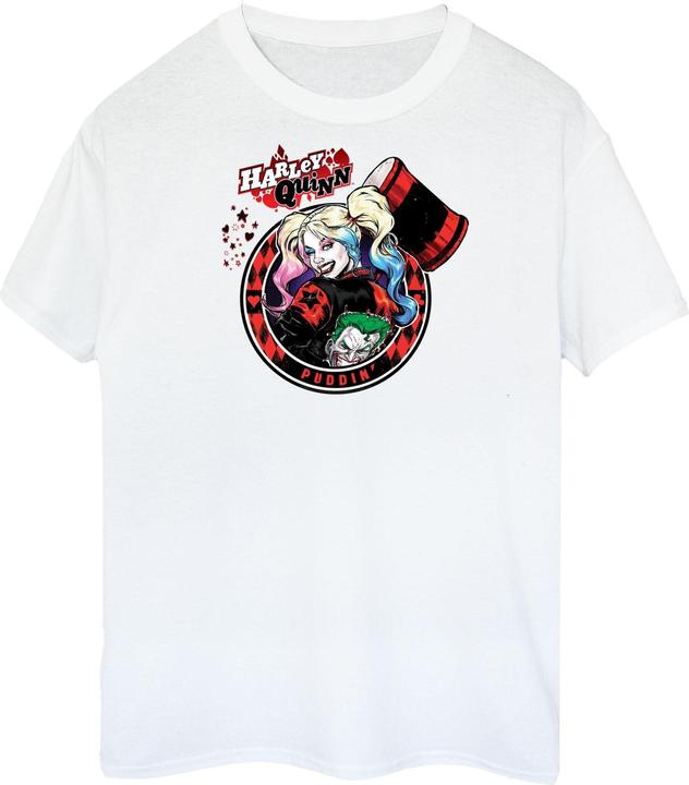 Harley Quinn Joker Patch TShirt (M)