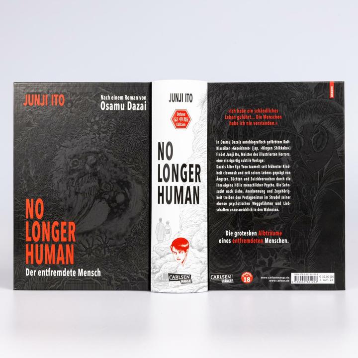 Produktbild No longer human – Der entfremdete Mensch (Deutsch, Junji Ito, 2024)