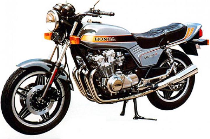 Image du produit Tamiya 1:12 Honda CB 750F