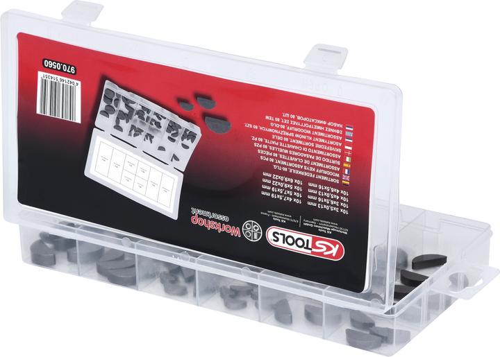 Actual product image KS Tools Assortment spring wedges