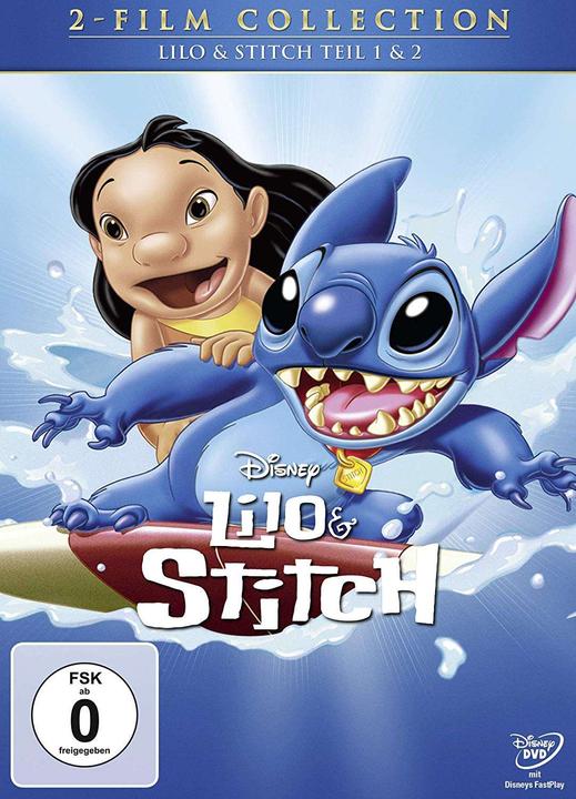 Disney Interactive Studios Lilo & Stitch & Lilo & Stitch 2 - Stitch complètement fou (DVD, 2018, Allemand)