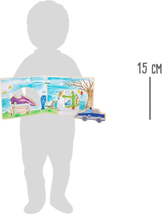 Image du produit small foot Livre d'images de la police (Allemand)