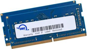 Produktbild OWC 16.0GB (2x 8GB) 2400MHz DDR4 PC4-19200 SO-DIMM 260 Pin CL17 (2 x 8GB, 2400 MHz, DDR4-RAM, SO-DIMM)