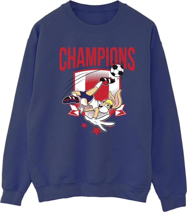 Immagine prodotto Looney Tunes Lola Football Champions Felpa Donna (XXL)