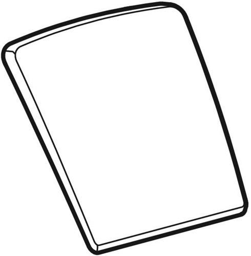 Produktbild Geberit Urinal-Deckel PAREO