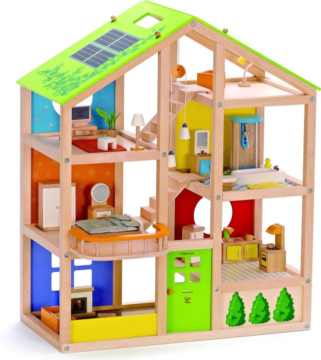 Hape Casa quadrilocale arredata