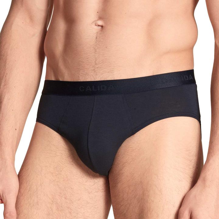 Actual product image Calida Slip Casual Figurbetont MEN BRIEF NATURAL BENEFIT (M, pack of 6)