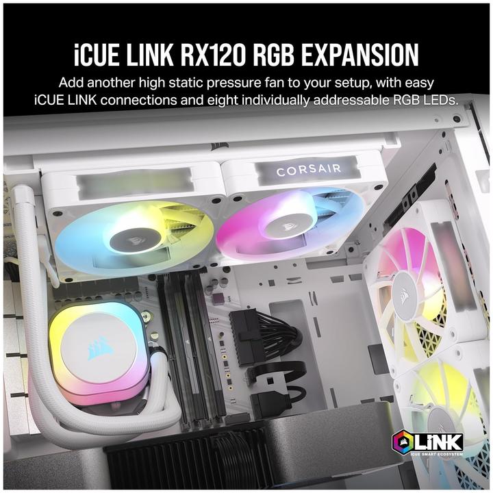Immagine prodotto Corsair Link RX120 (120 mm, 1 x)