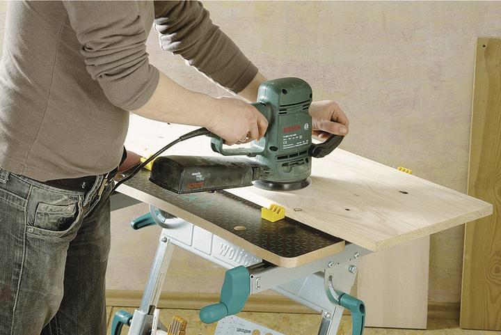 Immagine prodotto wolfcraft Spann- und Arbeitstisch MASTER 600 (53 cm, 65 cm)