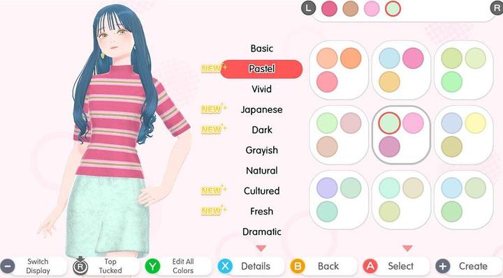 Produktbild Nintendo Fashion Dreamer (Switch, DE, FR, IT)