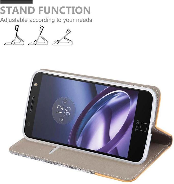 Produktbild Cadorabo Jeans Optik (Motorola Moto Z)