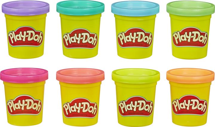Play-Doh 8 Colours Neon Starter Pack