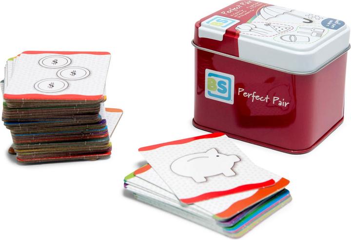 Actual product image BS Perfect Pair Card Game (French, German, Italian, English)