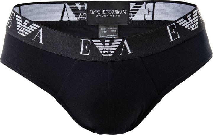 Produktbild Emporio Armani Slip Casual Figurbetont (XL, 3er Pack)