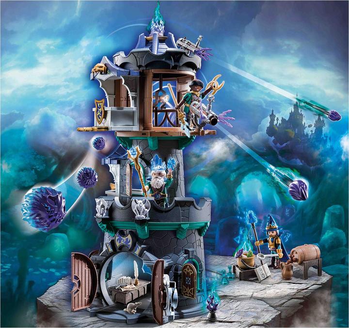 Produktbild Playmobil Violet Vale - Zaubererturm (70745, Playmobil Novelmore)
