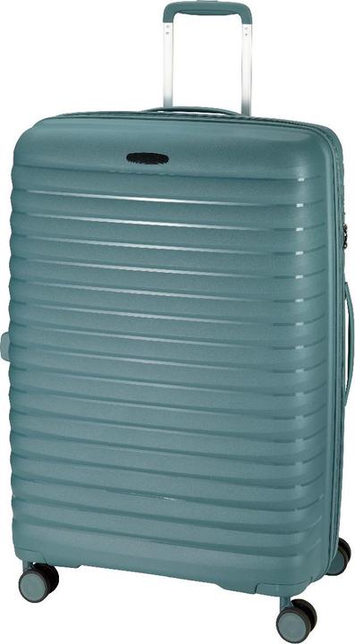 Actual product image D&N Travel Line 4500 4-wheel cabin trolley S 55 cm with stretch fold (38 l, Hand luggage (up to 50 litres))