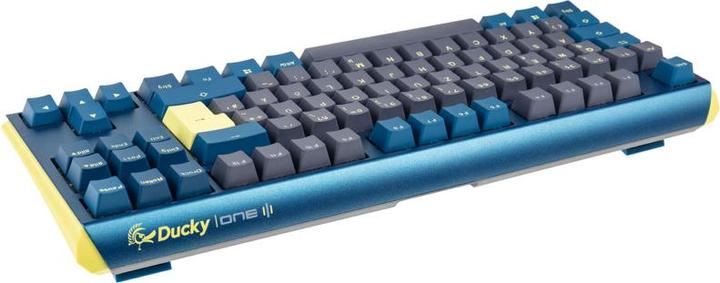 Actual product image Ducky One 3 Daybreak TKL gaming keyboard, RGB LED - MX-Clear (DE, Cable)