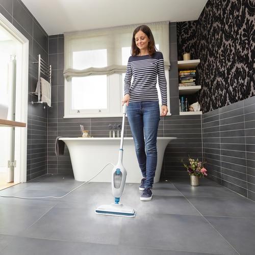 Actual product image Black & Decker Steam mop FSMH13E10 (1300 W)