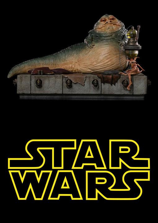 Produktbild Iron Studios Star Wars - Jabba The Hutt