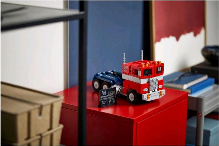 Produktbild LEGO Optimus Prime (10302, LEGO Icons, LEGO Seltene Sets)