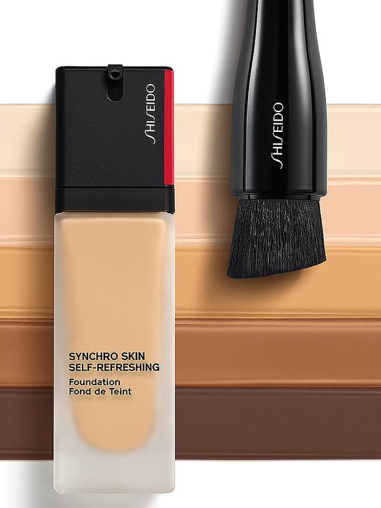 Actual product image Shiseido Synchro Skin Self-Refreshing - Foundation SPF 30 Bamboo 330 (330 Bamboo)
