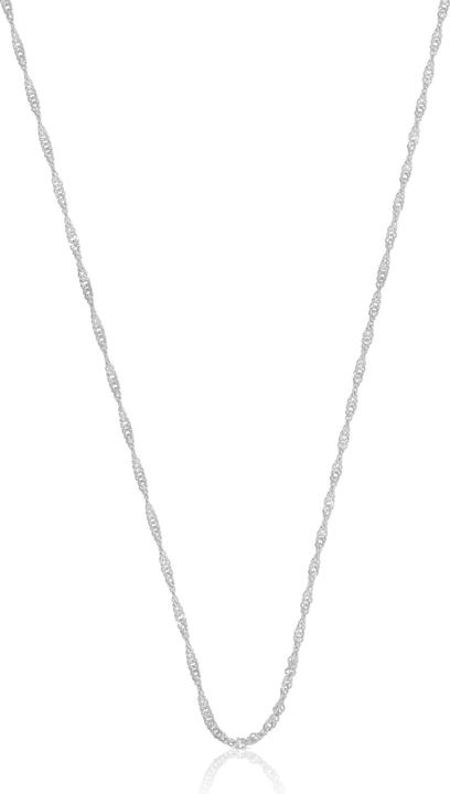 Actual product image Muau Singapore (750/18K white gold, 45 cm)