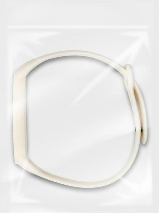 Immagine prodotto OEM Strap Silicone strap for XIAOMI Mi Band 5 / 6 / 7 sand (11) (Silicone)