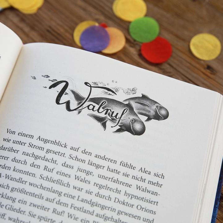 Actual product image Alea Aquarius 9 Part 1. The Song of the Whales (Tanya Stewner, German)