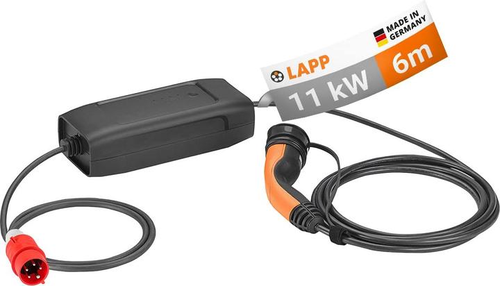 Produktbild Lapp Mobility Basic (Typ 2, 11 kW, 16 A, CEE16 rot)
