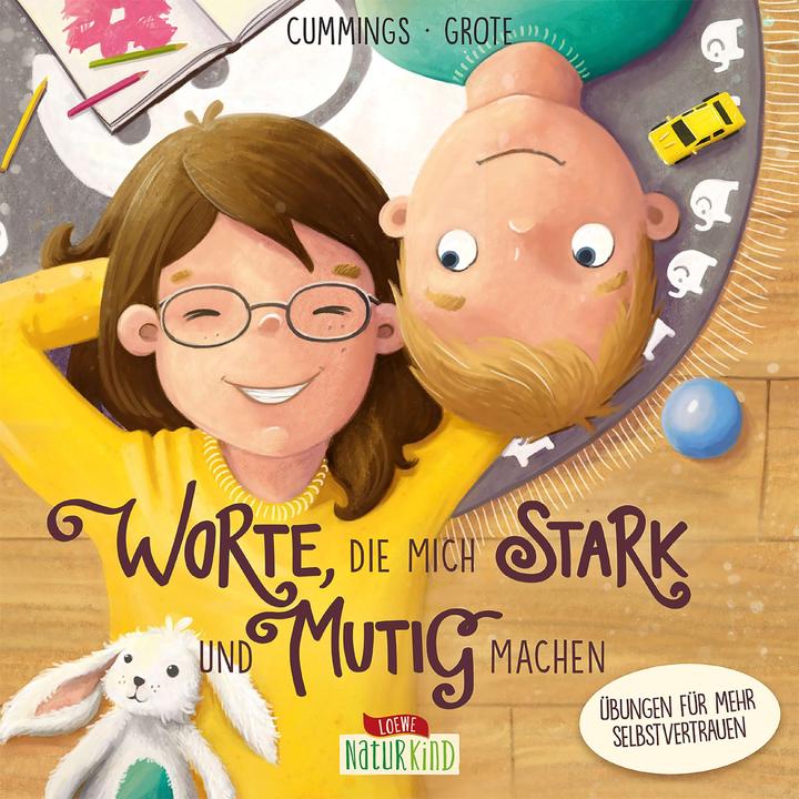 Immagine prodotto Worte, die mich stark und mutig machen (Tedesco, Becky Cummings, Libri di lettura Loewe, Anna colomba, Anja Grote, Loewe Naturkind, 2021)