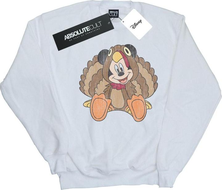 Produktbild Disney Mickey Mouse Thanksgiving Turkey Costume Sweatshirt (L)