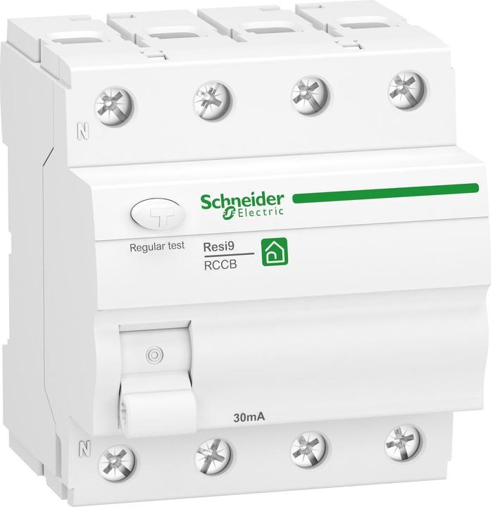 Produktbild Schneider Electric Fehlerstrom-Schutzschalter
