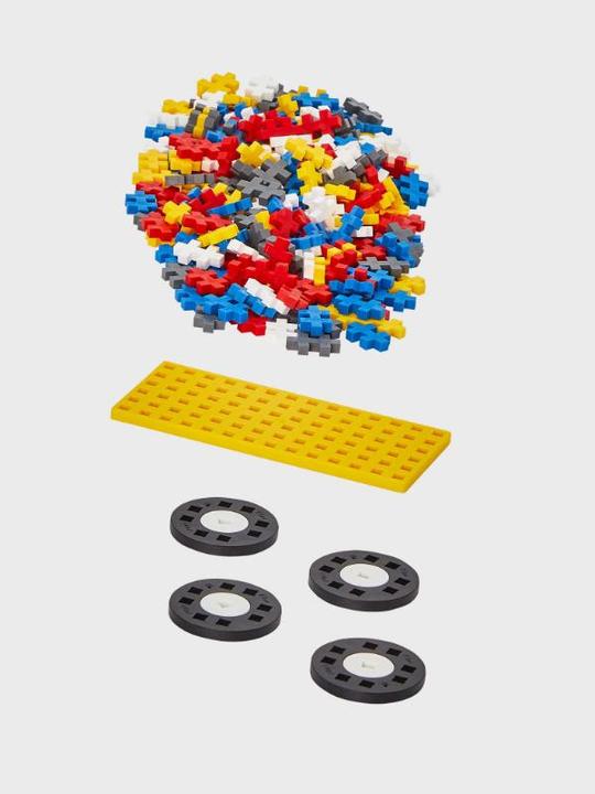 Immagine prodotto Plus-Plus Supereroe dell'auto con blocchi da costruzione creativi