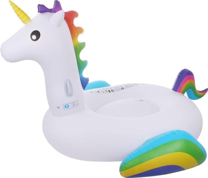 Produktbild Jilong AUFBLASBARES EINHORN RIESE 218X160X120CM 37428